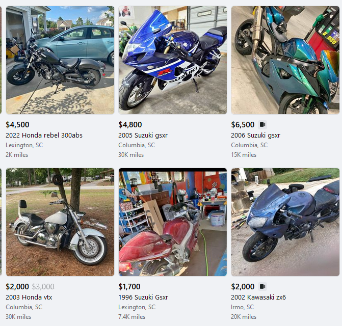 picture of facebook marketplace results