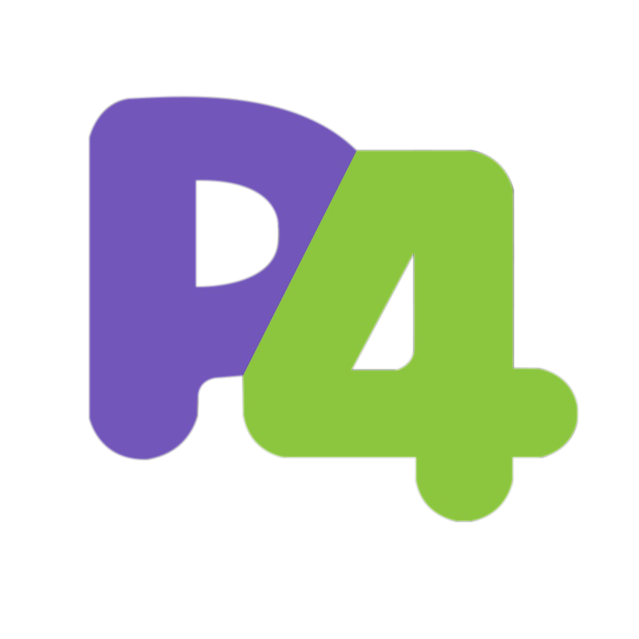 p4 logo